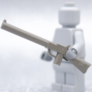 LEGO Dark Gray Rifle - LEGO เลโก้ มินิฟิกเกอร์ ตัวต่อ ของเล่น WEAPON