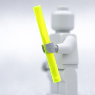 LEGO Lightsaber Neon Green - LEGO เลโก้ มินิฟิกเกอร์ ตัวต่อ ของเล่น WEAPON