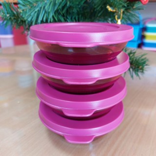 Tupperware ถ้วยเคลียร์โบว์เล็ก (1ใบ)180มล. วัสดุแกร่งตกไม่แตก ฝาปิดแน่น