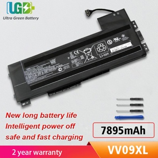 แบตเตอรี่ VV09XL เดิมสำหรับ HP ZBook 15 G3 G4 Series HSTNN-DB7D HSTNN-C87C 808398-2C1 808452-005 11.4V 90WH