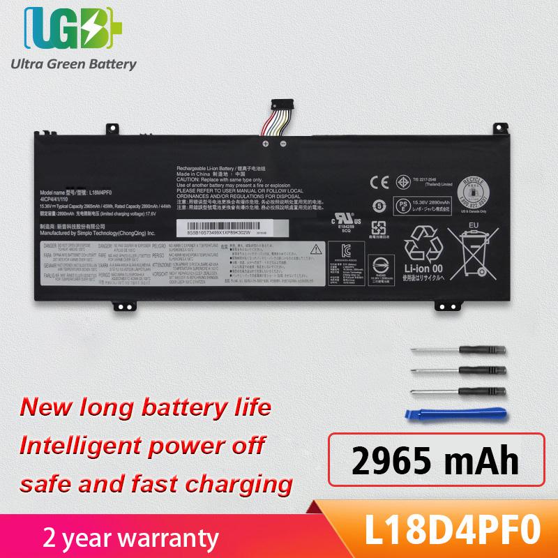 Original L18D4PF0 L18M4PF0 L18D4PF0แบตเตอรี่สำหรับ Lenovo ThinkBook 13S-IWL 13S-IML 14S-IML V540S 14