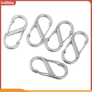 &lt;Bolilishp&gt; 8 Shape Buckle Outdoor Camping Climbing Fast Hanging Hook Carabiner