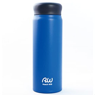 Reach Will ขวดน้ำสแตนเลส 480ml Mat Blue RAB-48MBL k1805