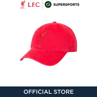 LIVERPOOL FOOTBALL CLUB Washed Heritage หมวกแก๊ปผู้ใหญ่