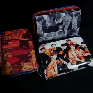 กระเป๋า​สตางค์​ got7 exo bigbang ราคาถูก สินค้าพร้อมส่งจากไทย