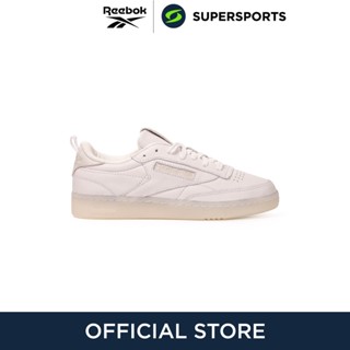 REEBOK Club C 85 PL รองเท้าลำลองผู้ใหญ่ รองเท้าผ้าใบ