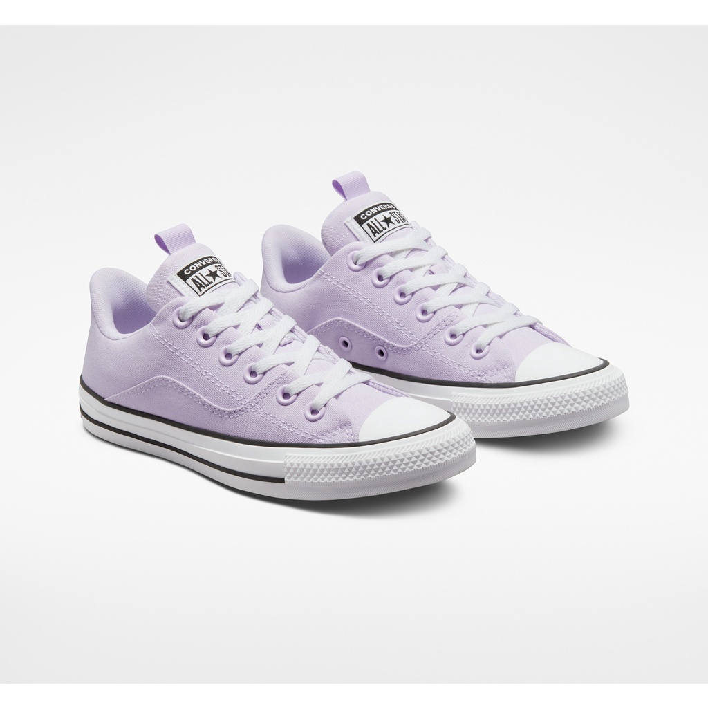 №☊✼Converse รองเท้าผ้าใบ รุ่น CTAS Rave Seasonal Color Ox Purple - A03060CS3PPXX สีม่วง ผู้หญิงรองเท้าผ้าใบผู้หญิงชาย