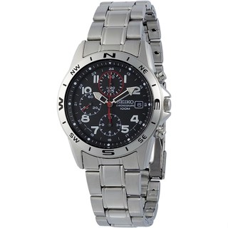 Seiko นาฬิกาข้อมือ นําเข้าจากต่างประเทศ สําหรับผู้ชาย Snd375Pc
