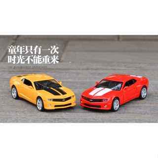 โมเดลรถยนต์ Chevrolet Camero RS Bumblebee ขนาด 1:36 ของเล่นสําหรับเด็ก