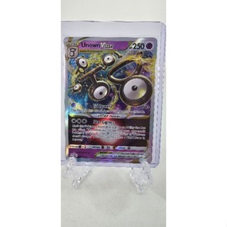 Pokemon Card "Unown VStar 066/195" ENG Silver Tempest