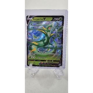 Pokemon Card "Serperior V 007/195" ENG Silver Tempest