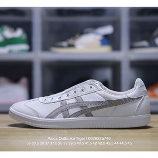 ASICS พร้อมส่ง รองเท้าลําลอง ลาย Onitsuka Tiger สไตล์เยอรมันเรโทร สําหรับฝึกซ้อม