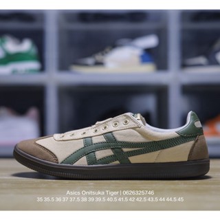 ASICS พร้อมส่ง รองเท้าลําลอง ลาย Onitsuka Tiger สไตล์เยอรมันเรโทร สําหรับฝึกซ้อม