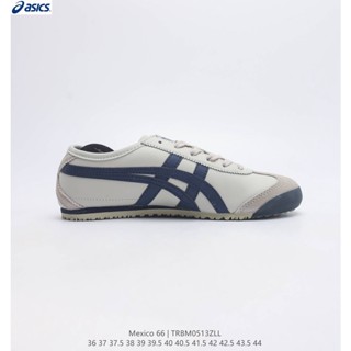 Asicsclassic Old Brand Onitsuka Tiger Mexico 66 รองเท้ากีฬา รองเท้าวิ่งจ๊อกกิ้ง สไตล์วินเทจ คลาสสิก สําหรับผู้ชาย และผู้หญิง