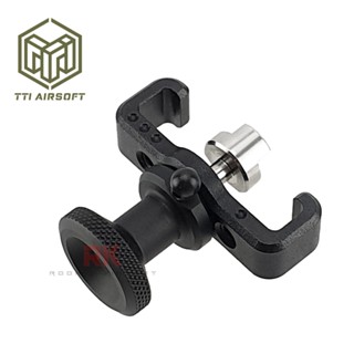 TTI Airsoft Selector Switch Competition Charge Handle for AAP-01 (Black) อะไหล่แต่ง สำหรับบีบี กันเท่านั้น