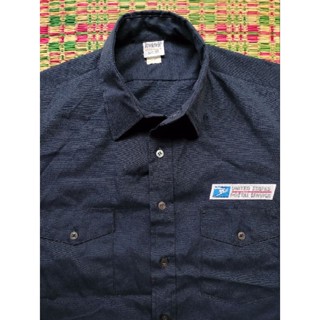 United States Postal Service uniform shirt made in USA