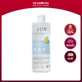 JUV Micellar Water Hydrating Cleanser 500ml **ไม่รวมส่ง    คลีนซิ่งวอเตอร์สูตรเพื่อผิวแห้งขาดน้ำ