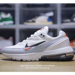 รองเท้าผ้าใบลําลอง รุ่น N_ike Air Max กันลื่น สีดํา