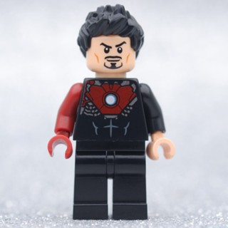 LEGO Tony Stark Iron Man Suit HERO MARVEL - LEGO เลโก้ มินิฟิกเกอร์ ตัวต่อ ของเล่น