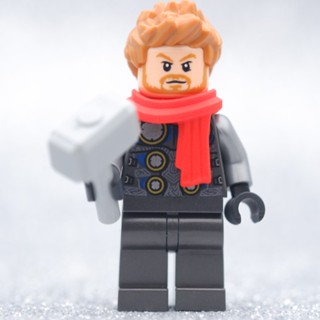 LEGO Thor Christmas HERO MARVEL - LEGO เลโก้ มินิฟิกเกอร์ ตัวต่อ ของเล่น