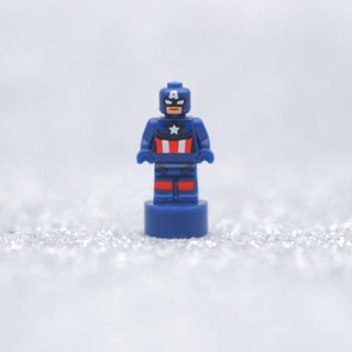 LEGO Captain America Trophy (76042) HERO MARVEL - LEGO เลโก้ มินิฟิกเกอร์ ตัวต่อ ของเล่น