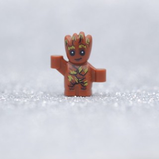 LEGO Baby Groot HERO MARVEL - LEGO เลโก้ มินิฟิกเกอร์ ตัวต่อ ของเล่น