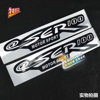 สติกเกอร์ฉลาก ลายเจ้าหญิงน้อย Honda WH100T Joy SCR100 สําหรับติดตกแต่งรถยนต์ พร้อมส่ง