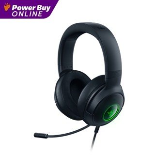 Razer KRAKEN V3 X หูฟังเกมมิ่ง (สีดำ) รุ่น HT-KRAKEN-V3-X-2022