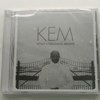 แผ่น CD เพลง KEM WHAT CHRISTMAS MEANS