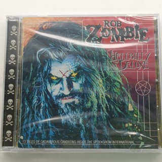 แผ่น CD เพลง Rob Zombie Hellbilly Deluxe South Africa Unopened