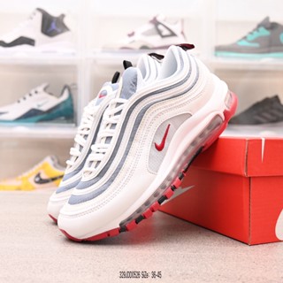 Original Nike air MAX 97 รองเท้ากีฬา รองเท้าวิ่ง คลาสสิก ป้องกันการสั่นสะเทือน