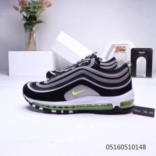 Original Nike air MAX 97 รองเท้ากีฬา รองเท้าวิ่ง คลาสสิก ป้องกันการสั่นสะเทือน