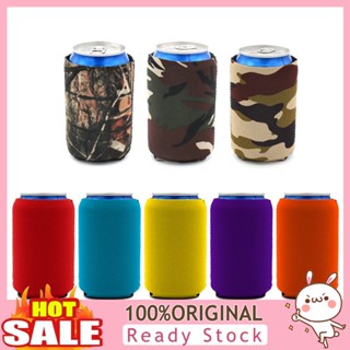 [B_398] 10x13cm Insulated Cola Beer Can Bottle Sleeve Cover Cup Holder