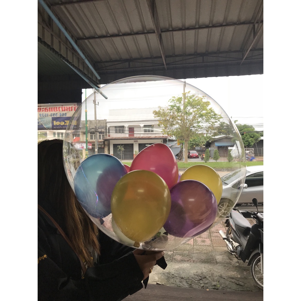 ลูกโป่งมุก ชุด 10 ใบ 30 ใบ  ขนาด 12 นิ้ว ลูกโป่งเนื้อหนา ลูกโป่งจัดงานแต่งงาน ลูกโป่งเซอร์ไพรส์ - รูปที่ 5