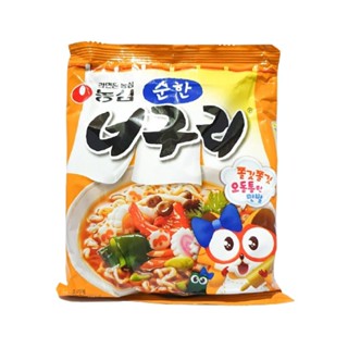 มาม่าเกาหลี มาม่าเด็ก ซีฟู๊ดไม่เผ็ด นงชิน nongshim neoguri mild 120g 라면