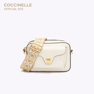 COCCINELLE BEAT SOFT RIBBON MINI CROSSBODY BAG 550401 กระเป๋าถือผู้หญิง