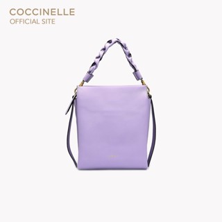 COCCINELLE BOHEME GRANA DOUBLE HOBO BAG 130101 กระเป๋าถือผู้หญิง