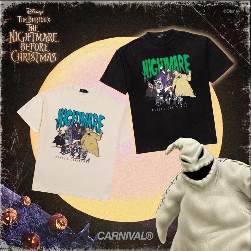 CARNIVAL® &amp; Tim Burton’s The Nightmare Collection