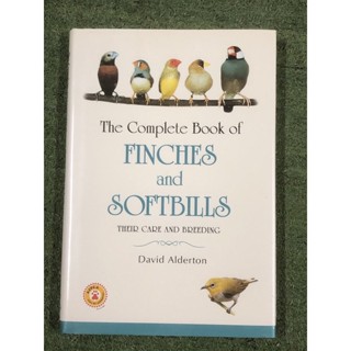 The Complete Book of FINCHES and SOFTBILLS / ปกแข็ง