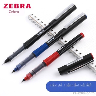 Japan ZEBRA ZEBRA SX-60A5 ปากกาลูกลื่น 0.5 มม. หมึกซึม แห้งเร็ว สีดํา