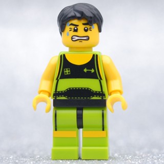 LEGO Weightlifter Series 2 - MINIFIGURE SERIES LEGO เลโก้ มินิฟิกเกอร์ ตัวต่อ ของเล่น