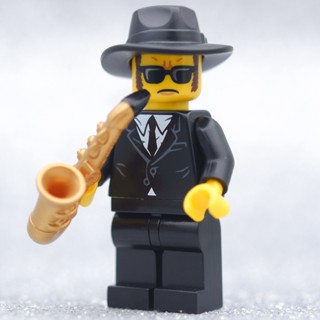 LEGO Saxophone Player Series 11 - MINIFIGURE SERIES LEGO เลโก้ มินิฟิกเกอร์ ตัวต่อ ของเล่น