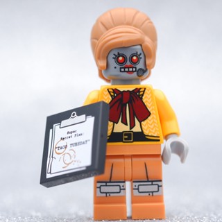 LEGO Velma Staplebot Series The LEGO Movie - MINIFIGURE SERIES LEGO เลโก้ มินิฟิกเกอร์ ตัวต่อ ของเล่น