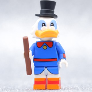 LEGO Scrooge McDuck Series Disney 2 - MINIFIGURE SERIES LEGO เลโก้ มินิฟิกเกอร์ ตัวต่อ ของเล่น