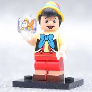 LEGO Lego 71038 Pinocchio Series Disney 100 - MINIFIGURE SERIES LEGO เลโก้ มินิฟิกเกอร์ ตัวต่อ ของเล่น