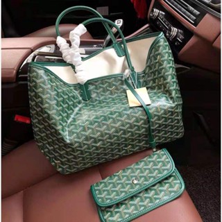 กระเป๋าช้อปปิ้ง ผ้าแคนวาส ทรงโท้ท ขนาดใหญ่ จุของได้เยอะ ลาย Goyard Star สําหรับเด็ก