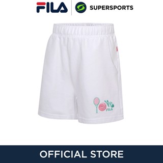 FILA SHP230406G กางเกงลำลองขาสั้นเด็กผู้หญิง