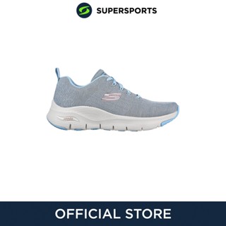 SKECHERS Arch Fit - Comfy Wave รองเท้าลำลองผู้หญิง รองเท้าผ้าใบ