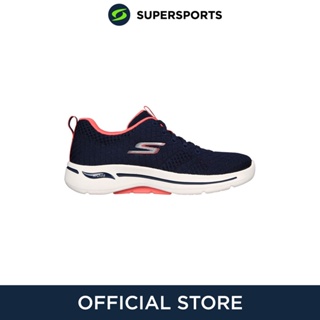 SKECHERS GO WALK Arch Fit® - Unify รองเท้าลำลองผู้หญิง รองเท้าผ้าใบ