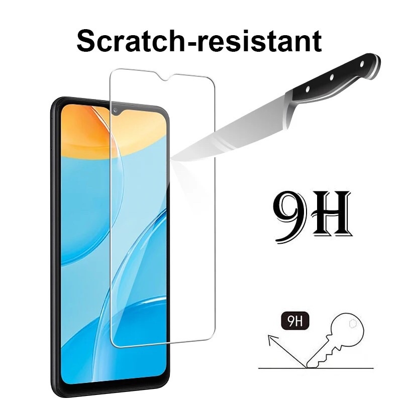 ฟิล์มกระจก ไม่เต็มจอ Realme6Pro Realme7 Realme7i Realme7Pro Realme8 Realme8Pro Realme9 Realme9i Real
